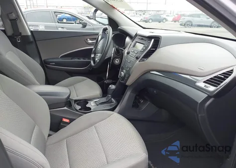 2015 Hyundai Santa Fe Sport 2.4L z USA, uszkodzony, nr VIN 5XYZTDLB2FG300578